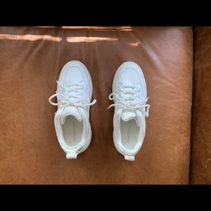 White Chunky Sneaker